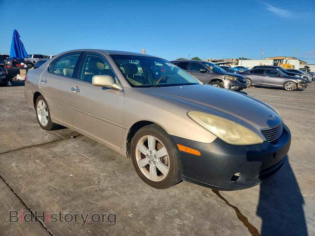 2005 LEXUS ES330 - VIN: JTHBA30G155092314 - Фото 4