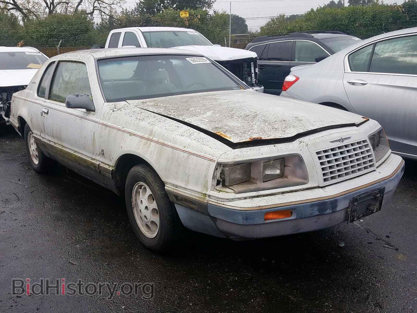 Фотография 1FABP46F7EA145244 - FORD TBIRD 1984