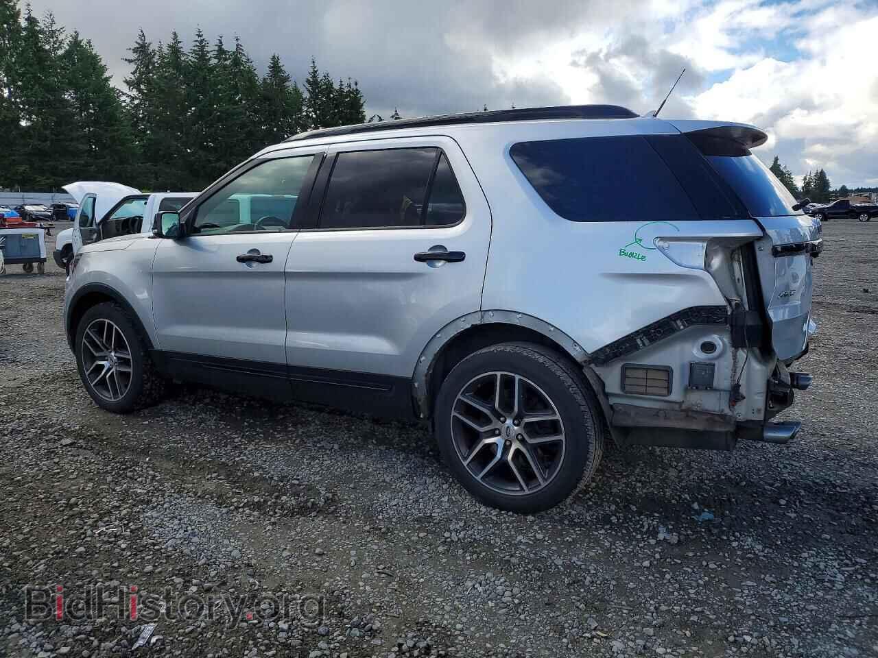 2019 FORD EXPLORER - VIN: 1FM5K8GT5KGA96583 - Photo 2