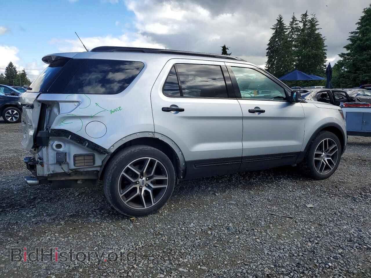 2019 FORD EXPLORER - VIN: 1FM5K8GT5KGA96583 - Photo 3