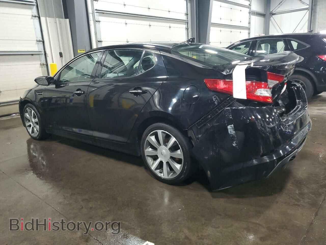 2012 KIA OPTIMA - VIN: 5XXGR4A66CG045249 - Фото 2
