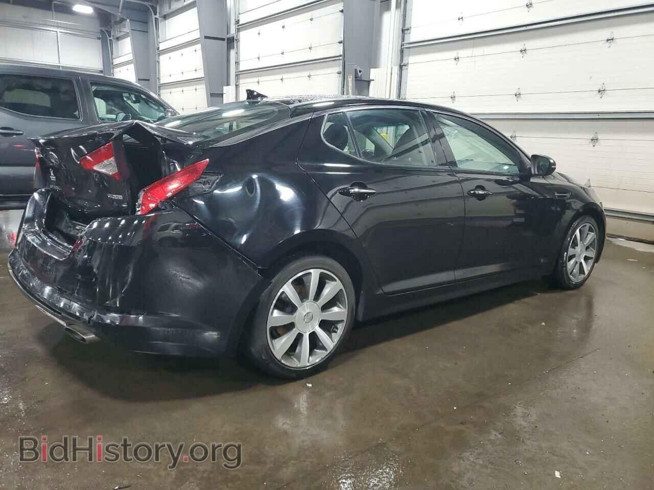 2012 KIA OPTIMA - VIN: 5XXGR4A66CG045249 - Фото 3