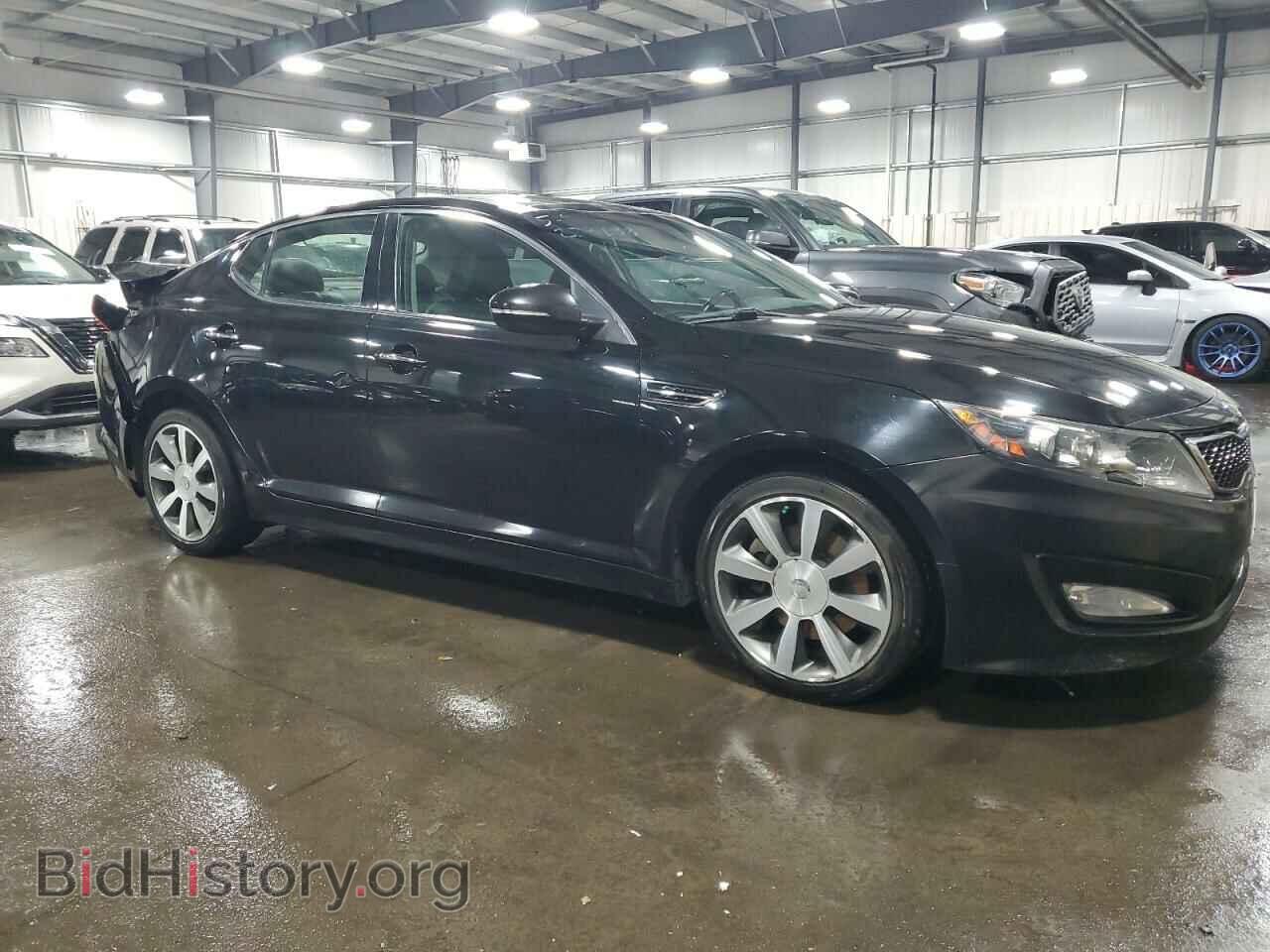 2012 KIA OPTIMA - VIN: 5XXGR4A66CG045249 - Фото 4