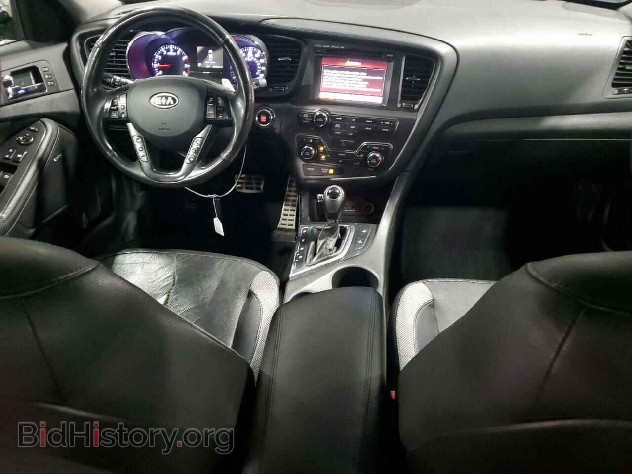 2012 KIA OPTIMA - VIN: 5XXGR4A66CG045249 - Фото 8
