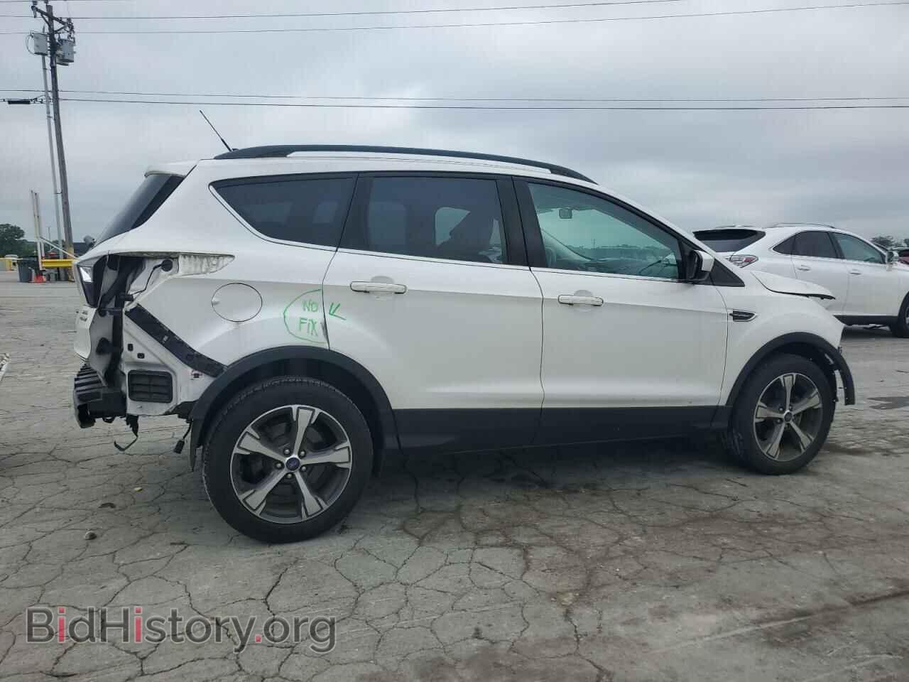 2018 FORD ESCAPE - VIN: 1FMCU0HD6JUB96458 - Фото 3