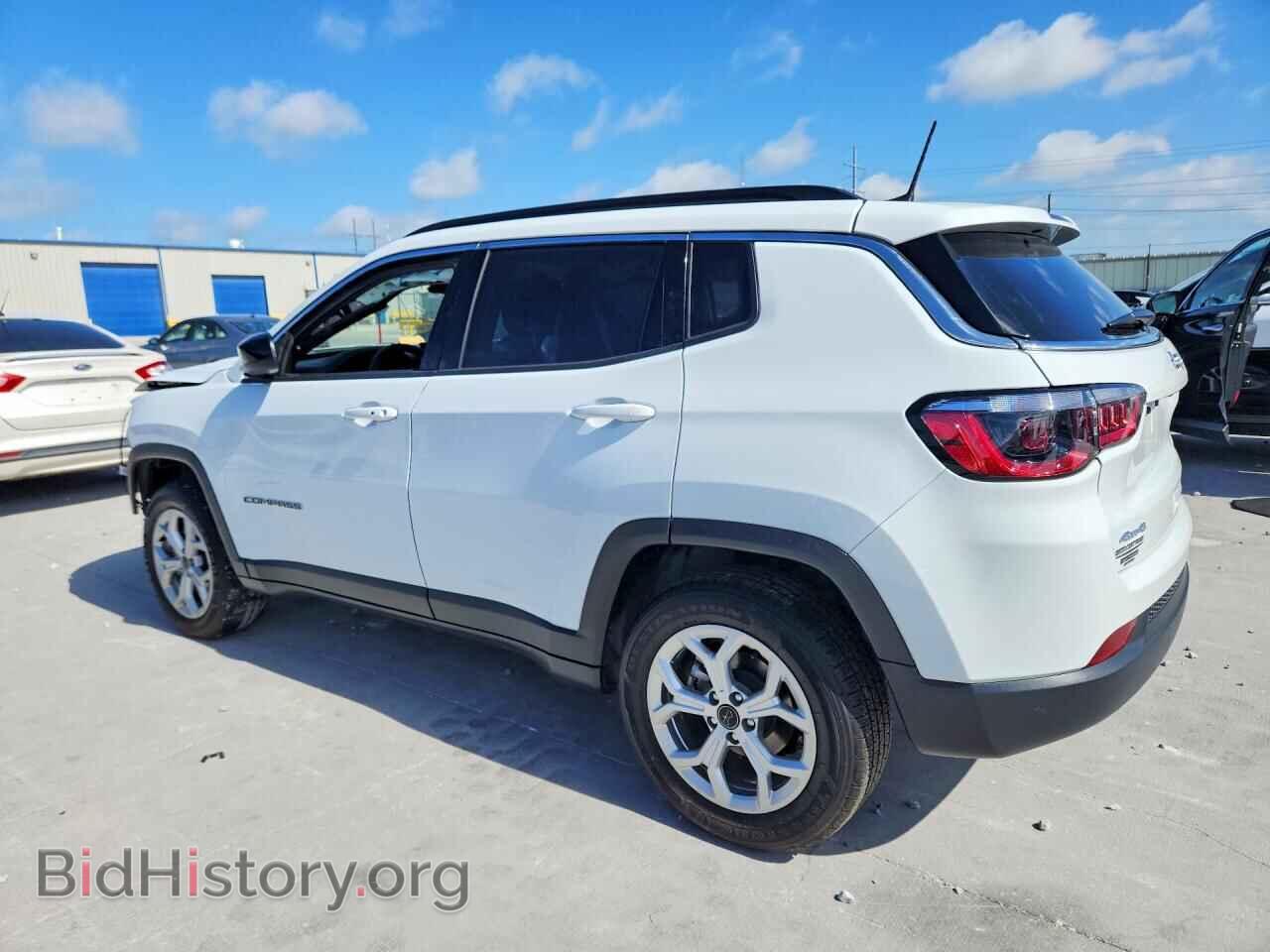 2025 JEEP COMPASS - VIN: 3C4NJDBN6ST552384 - Фото 2