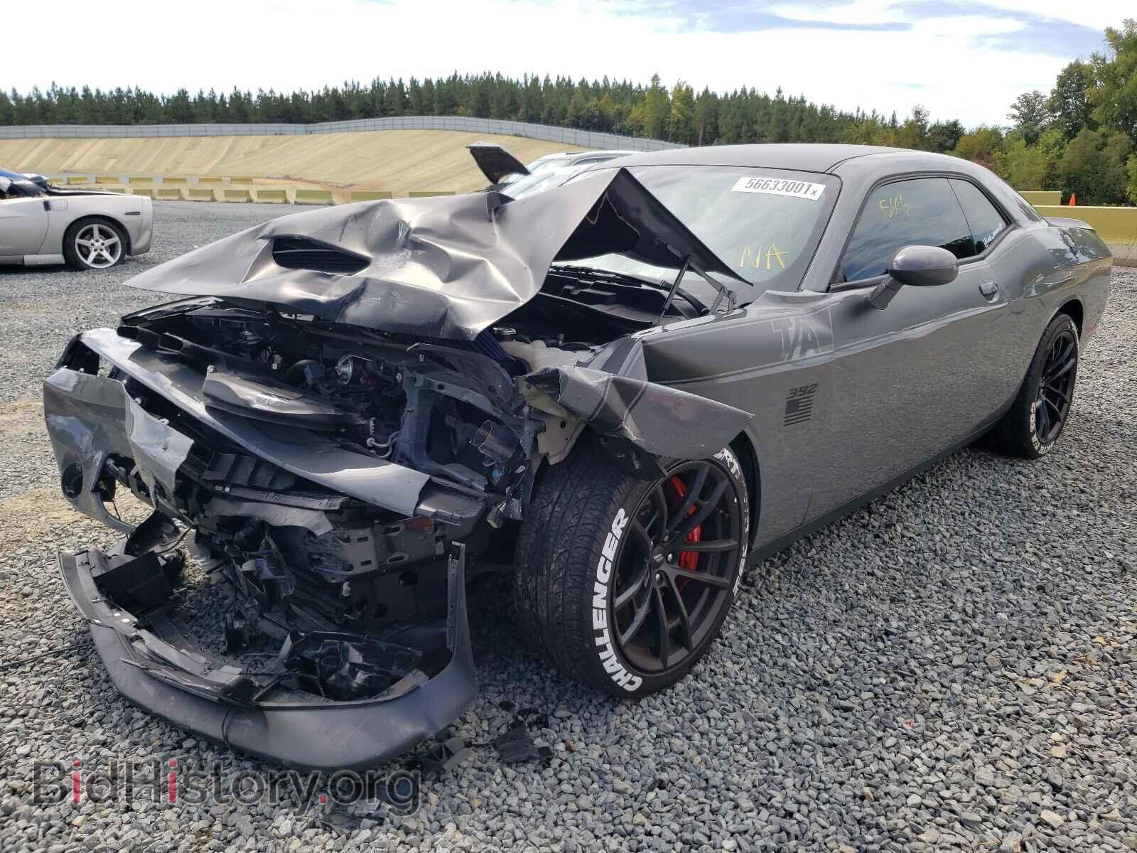 2018 DODGE CHALLENGER - VIN: 2C3CDZFJ5JH309955 - Фото 2