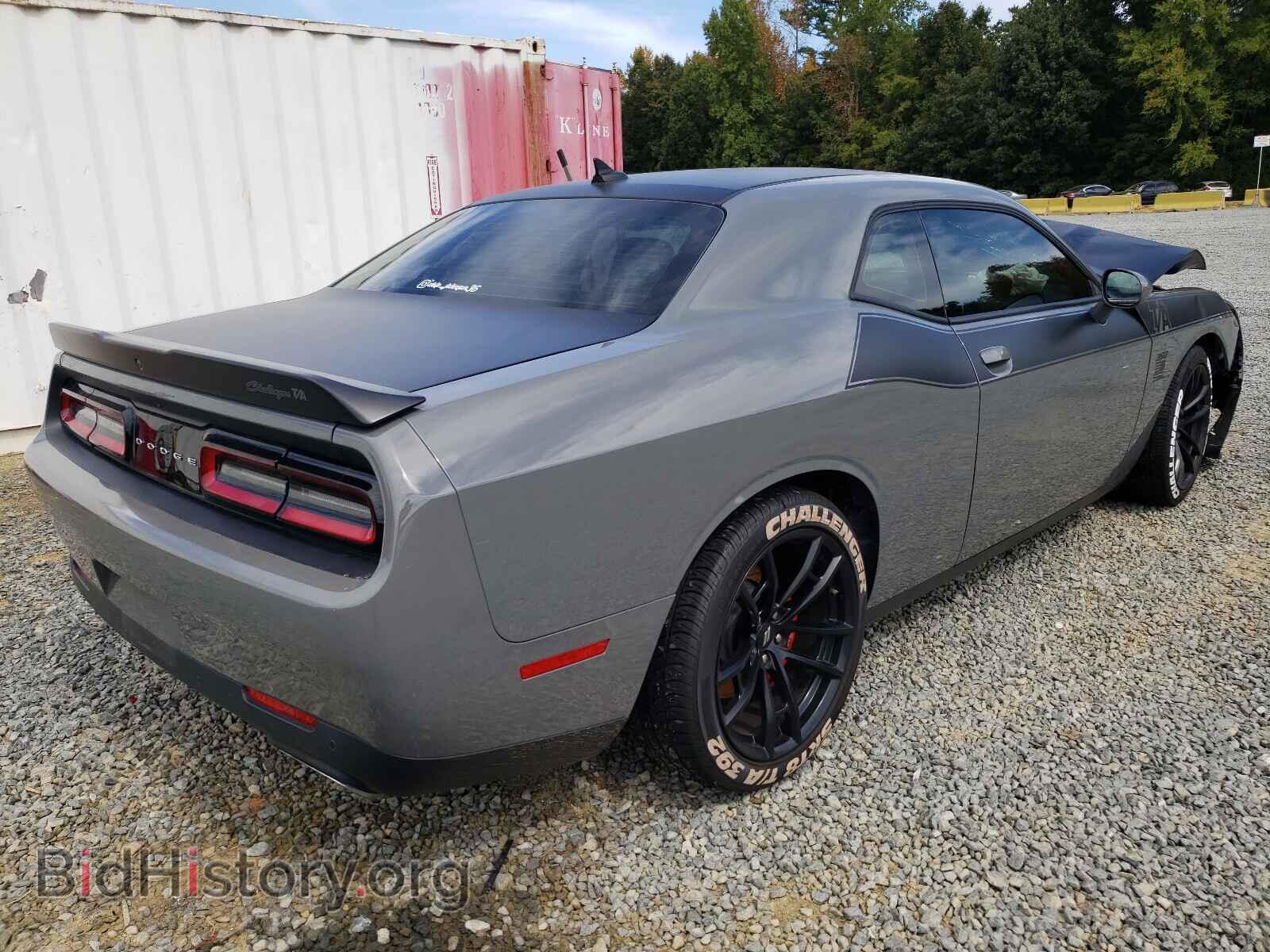 2018 DODGE CHALLENGER - VIN: 2C3CDZFJ5JH309955 - Фото 4