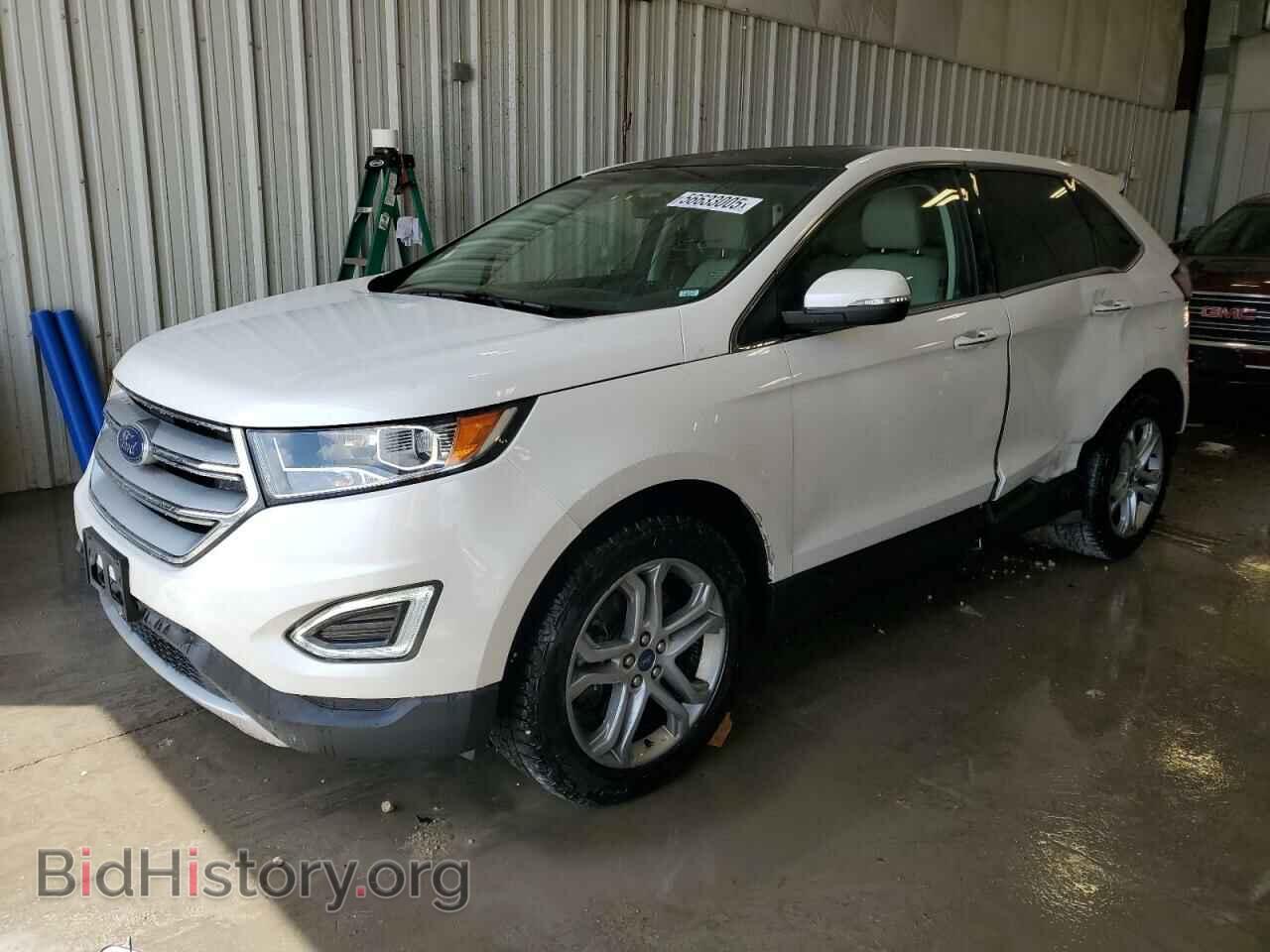 Фотография 2FMPK4K97HBB35011 - FORD EDGE 2017