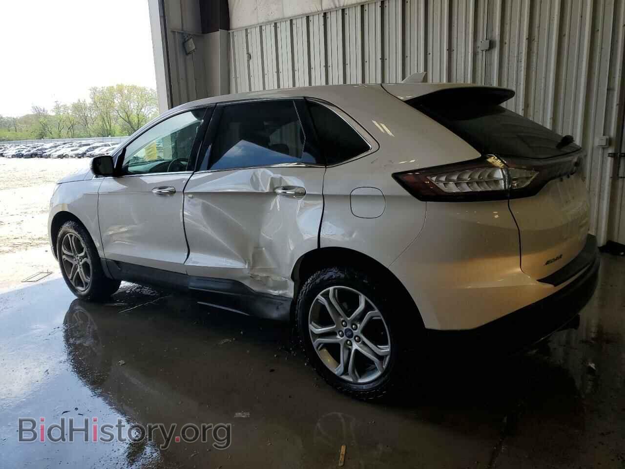 2017 FORD EDGE - VIN: 2FMPK4K97HBB35011 - Photo 2