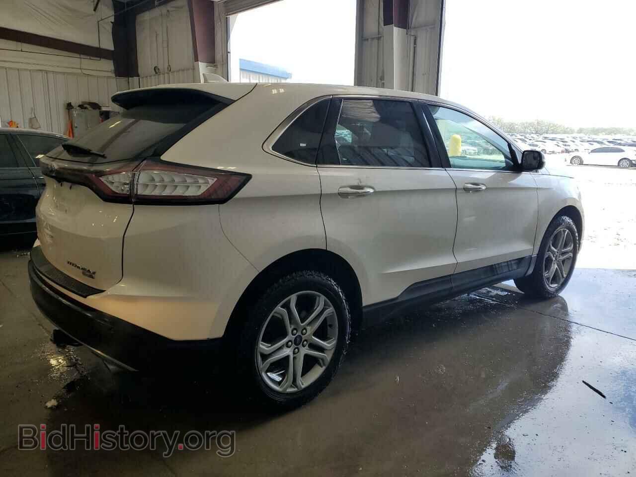 2017 FORD EDGE - VIN: 2FMPK4K97HBB35011 - Photo 3
