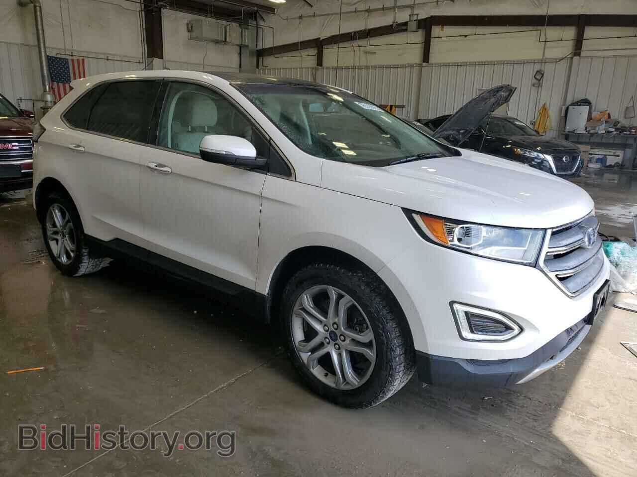 2017 FORD EDGE - VIN: 2FMPK4K97HBB35011 - Photo 4