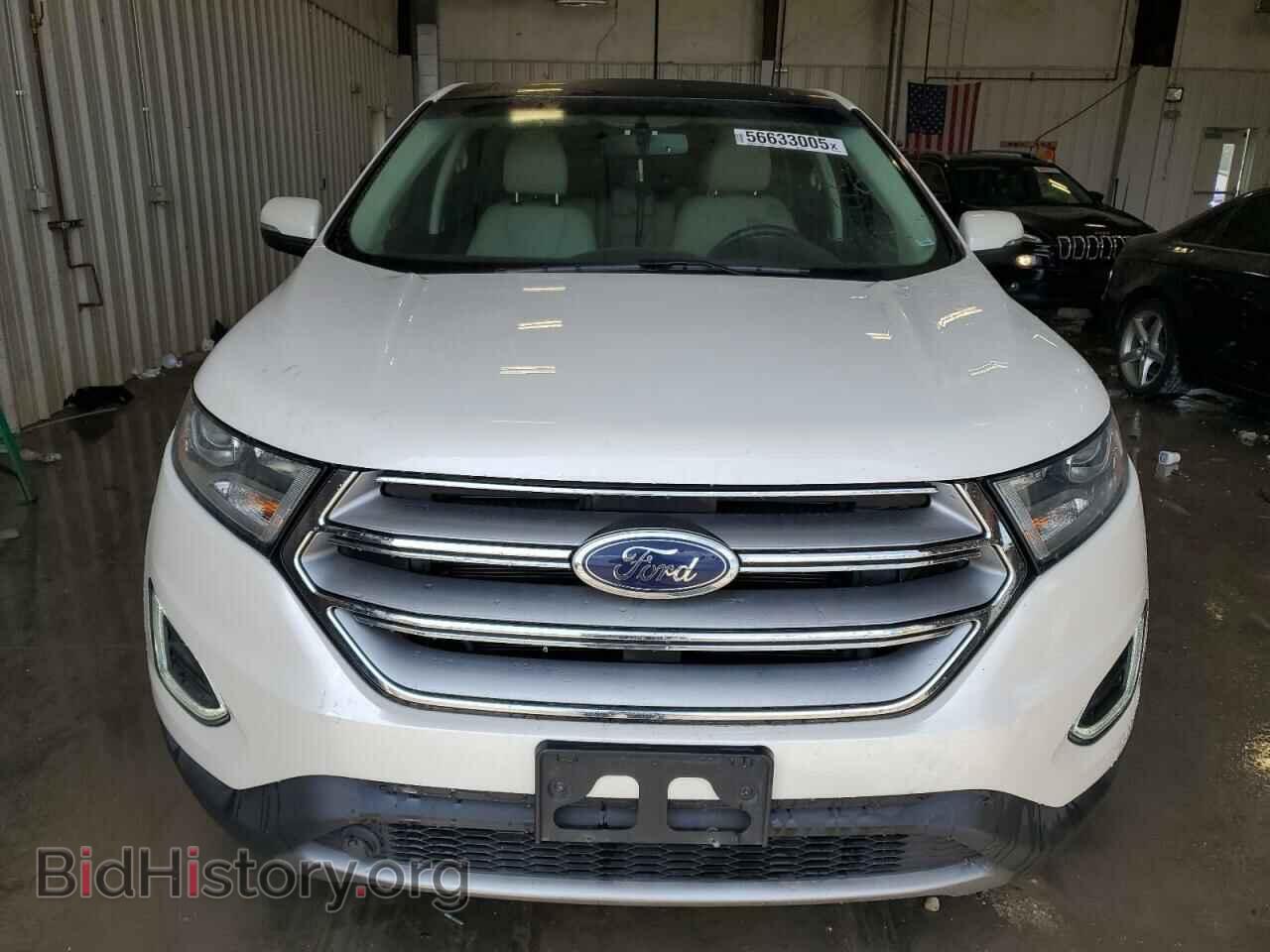 2017 FORD EDGE - VIN: 2FMPK4K97HBB35011 - Photo 5