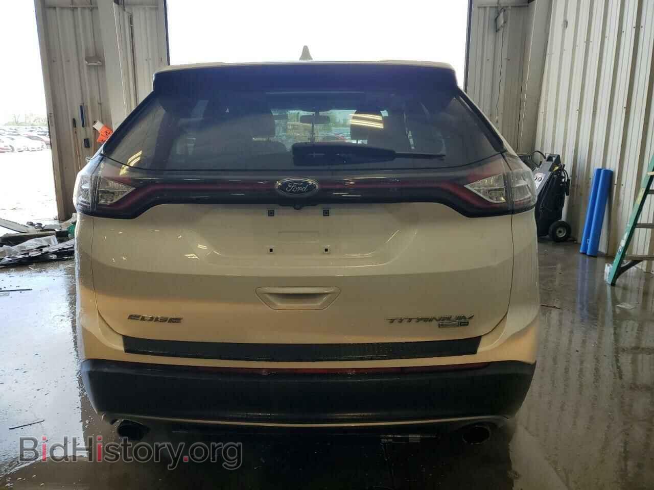 2017 FORD EDGE - VIN: 2FMPK4K97HBB35011 - Photo 6