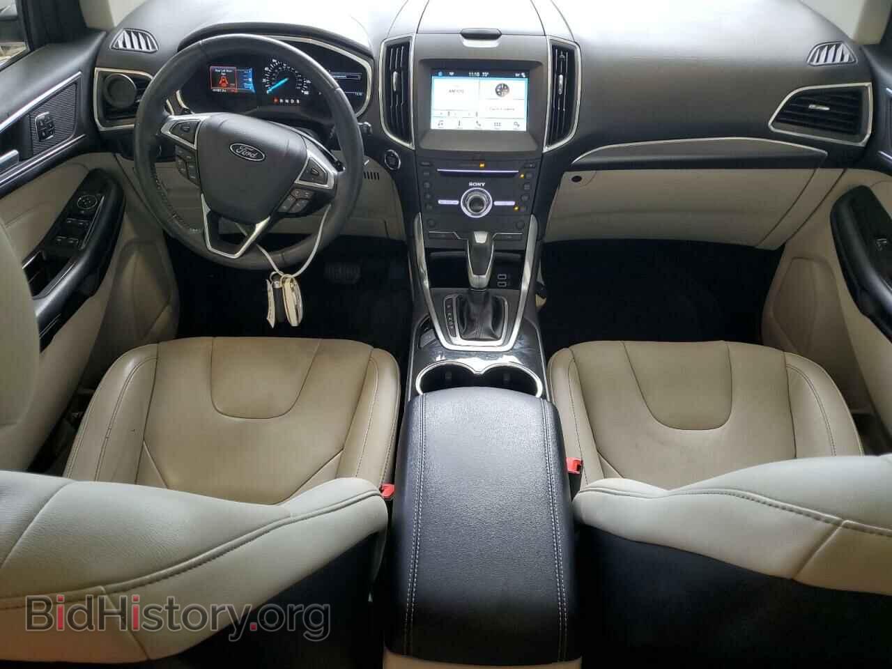 2017 FORD EDGE - VIN: 2FMPK4K97HBB35011 - Photo 8