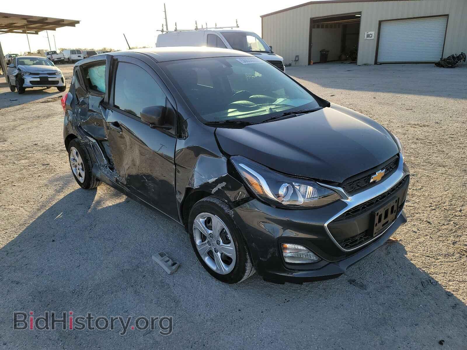 Photo KL8CB6SA8MC709773 - CHEVROLET SPARK 2021