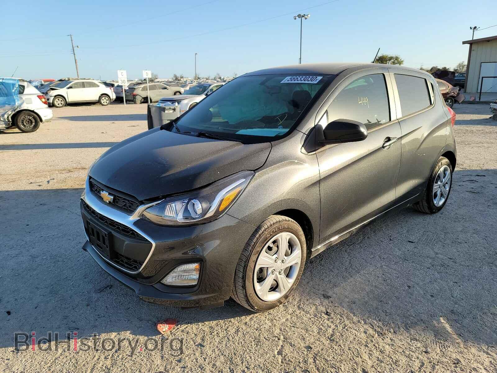 2021 CHEVROLET SPARK - VIN: KL8CB6SA8MC709773 - Фото 2