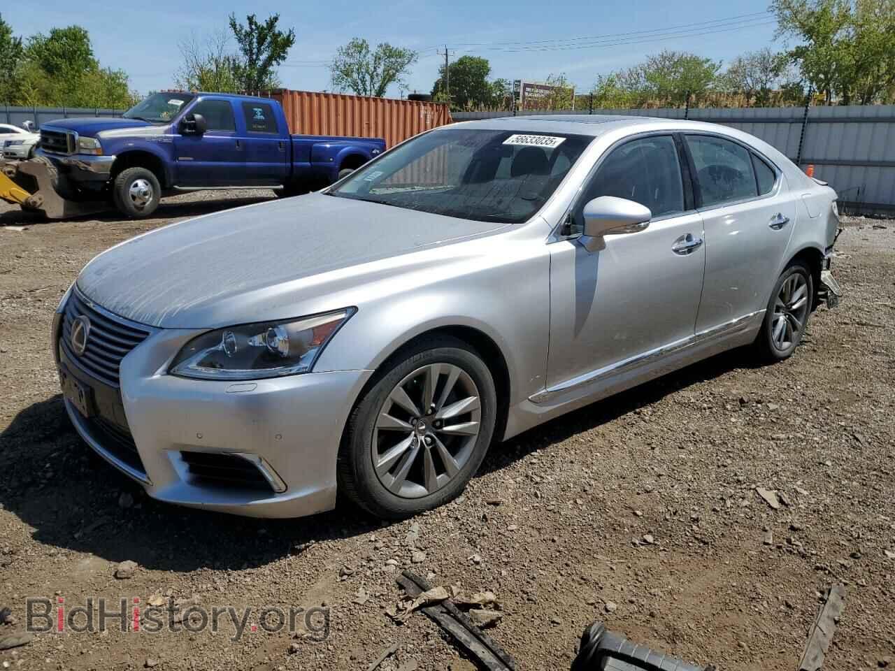 Photo JTHCL5EF8E5022156 - LEXUS LS460 2014