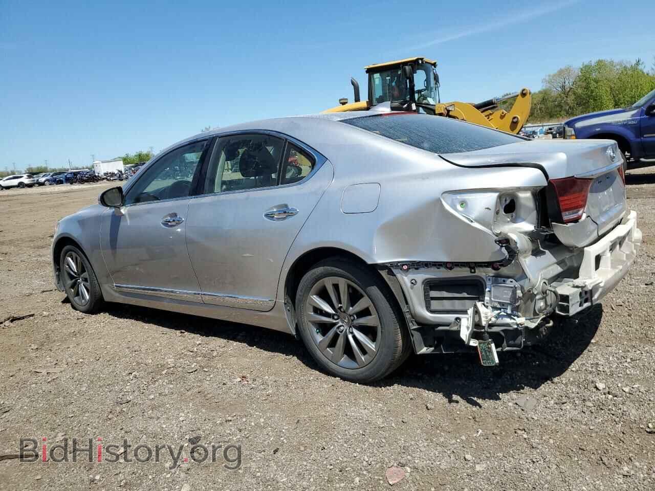 2014 LEXUS LS460 - VIN: JTHCL5EF8E5022156 - Photo 2