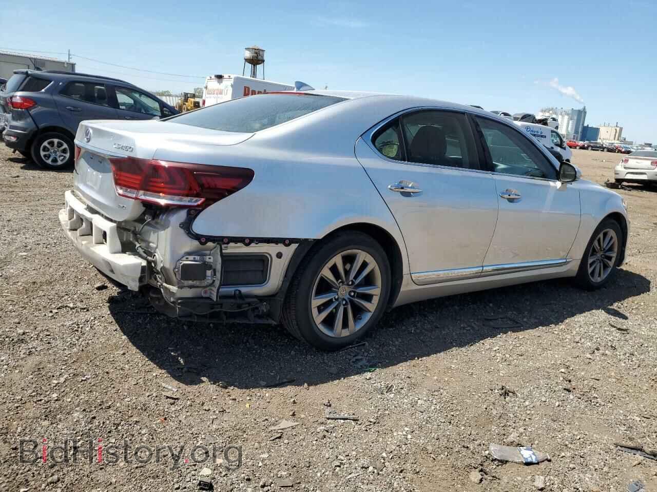 2014 LEXUS LS460 - VIN: JTHCL5EF8E5022156 - Photo 3