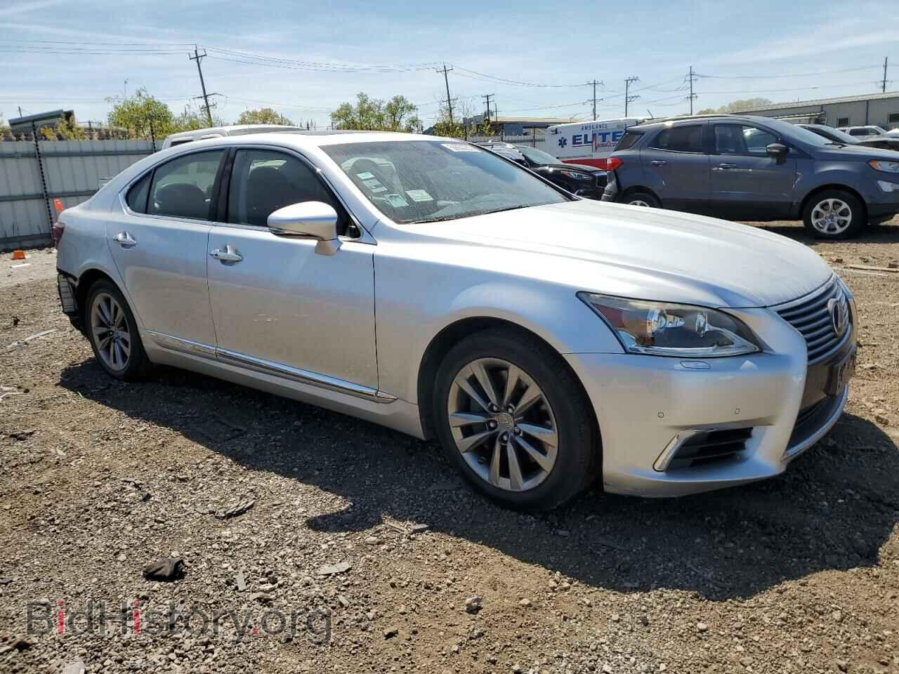 2014 LEXUS LS460 - VIN: JTHCL5EF8E5022156 - Photo 4