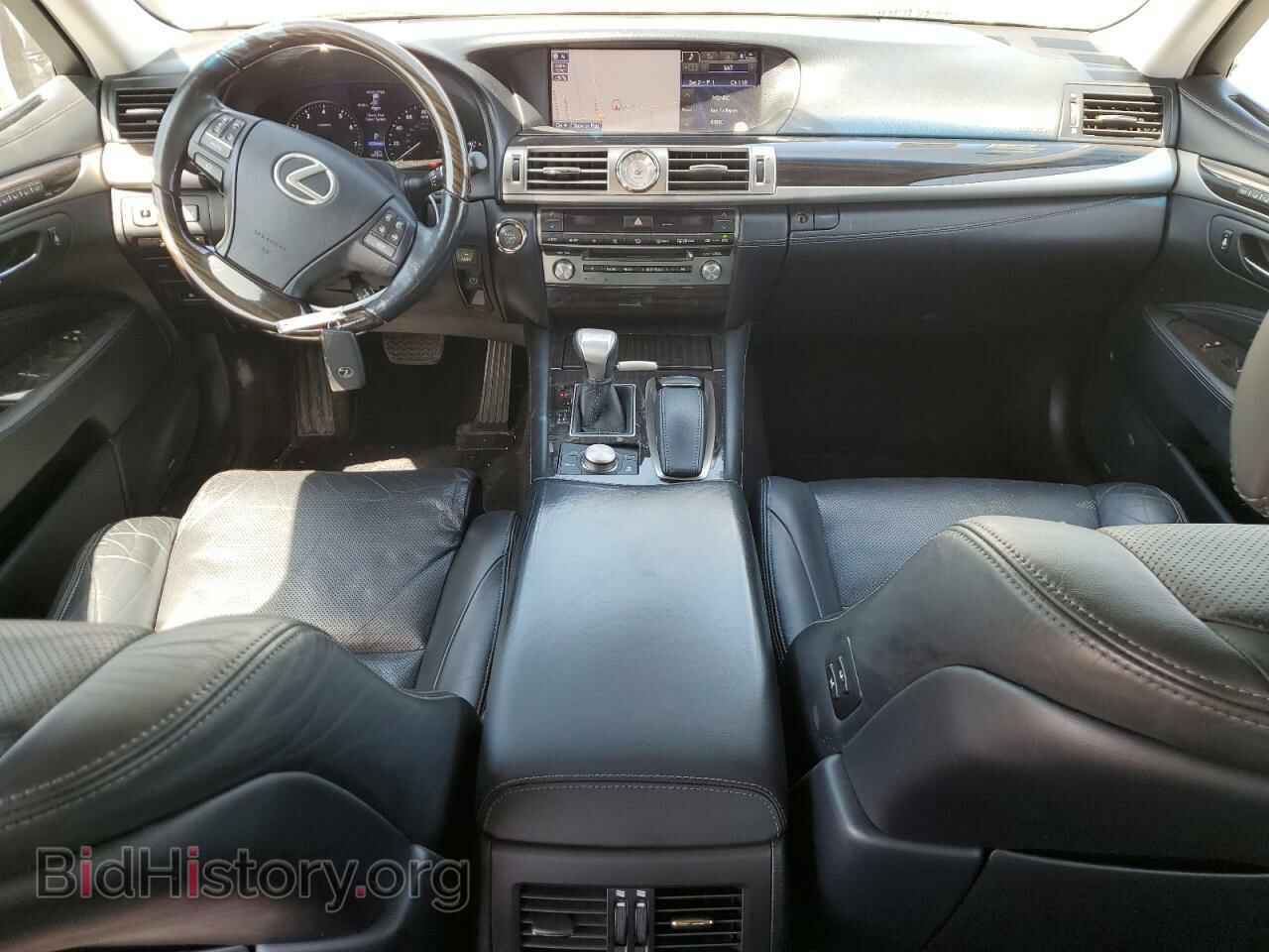 2014 LEXUS LS460 - VIN: JTHCL5EF8E5022156 - Photo 8