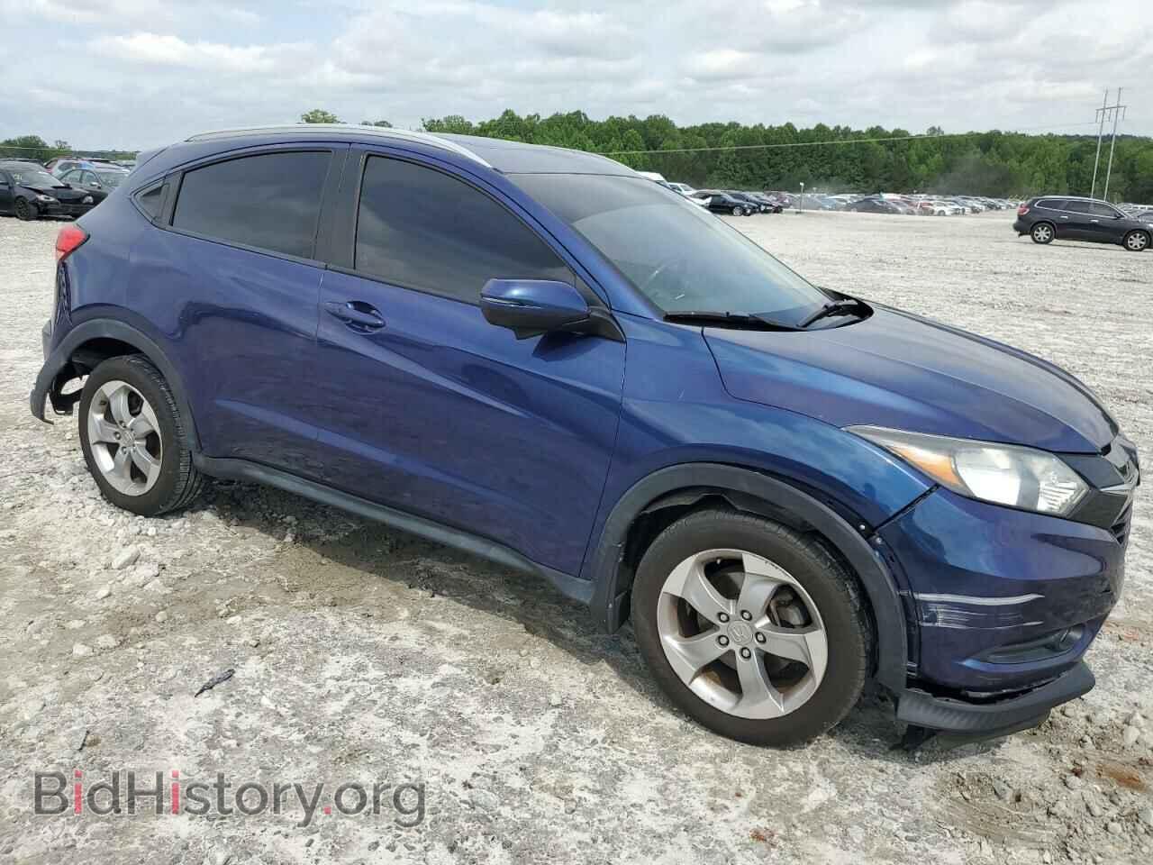 2017 HONDA HR-V - VIN: 3CZRU6H77HM708197 - Фото 4