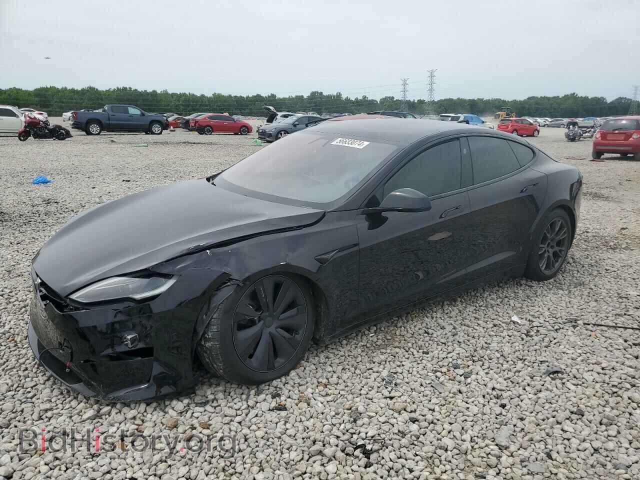 Фотография 5YJSA1E53NF486733 - TESLA MODEL S 2022