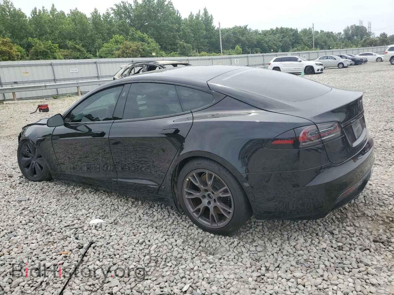 2022 TESLA MODEL S - VIN: 5YJSA1E53NF486733 - Photo 2