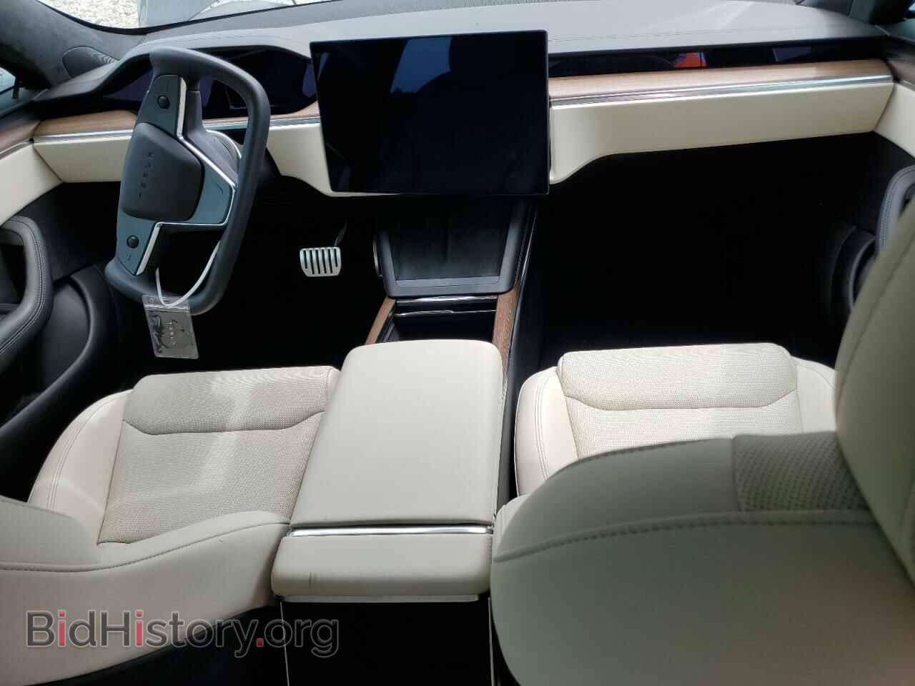 2022 TESLA MODEL S - VIN: 5YJSA1E53NF486733 - Photo 8