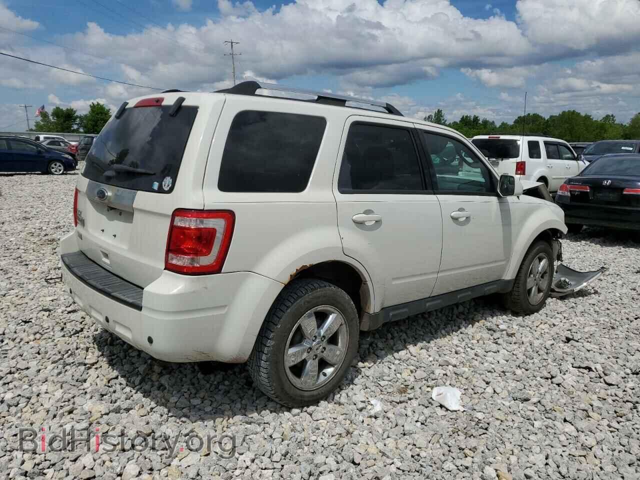 2012 FORD ESCAPE - VIN: 1FMCU0E73CKA28578 - Фото 3