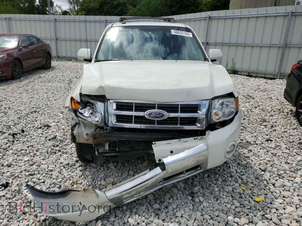 2012 FORD ESCAPE - VIN: 1FMCU0E73CKA28578 - Фото 5