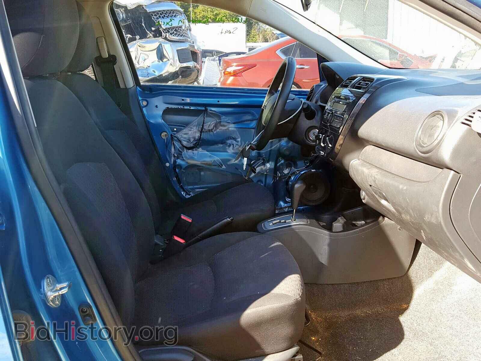 2017 MITSUBISHI MIRAGE - VIN: ML32A3HJ4HH018604 - Фото 5