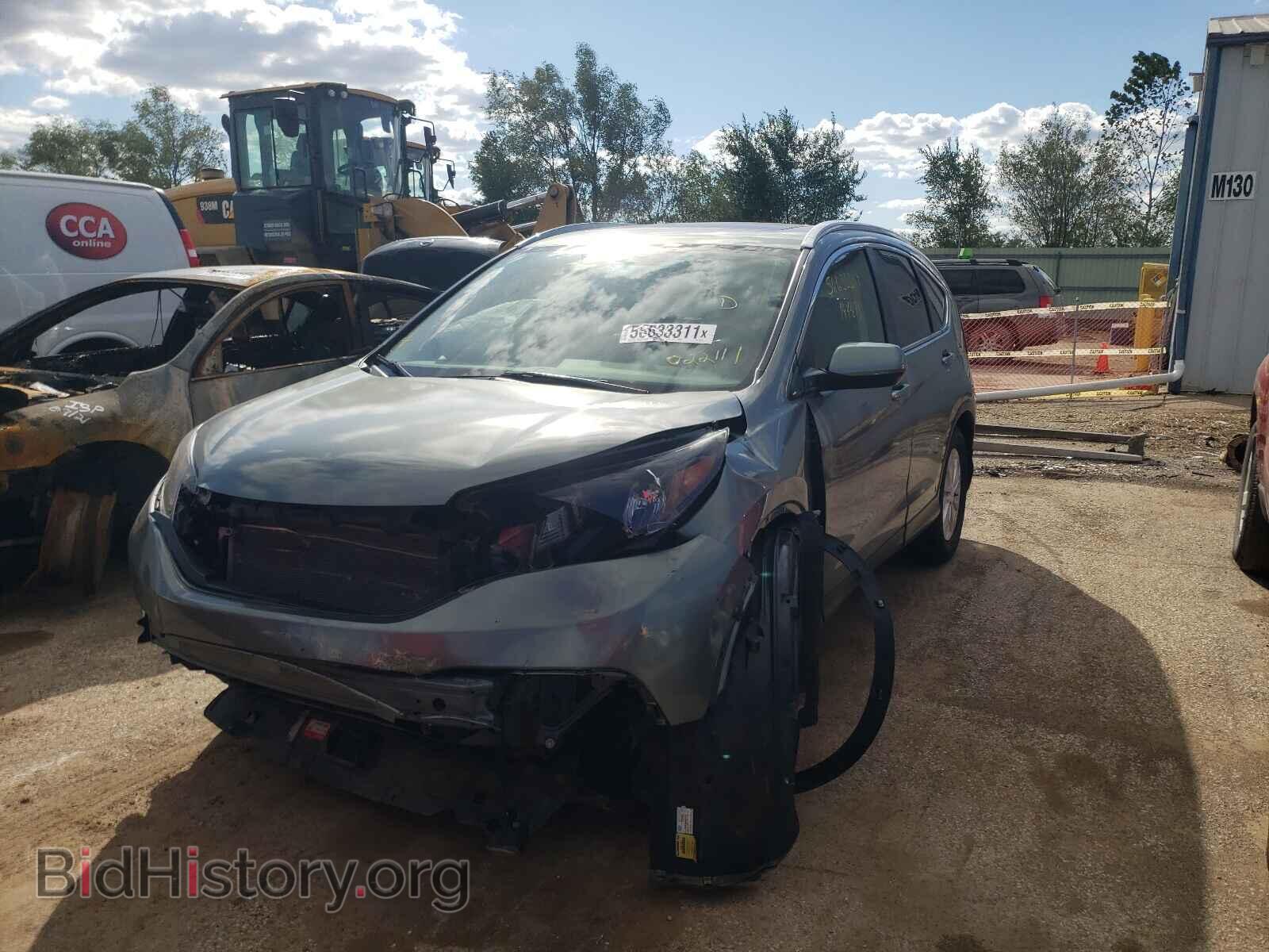 2012 HONDA CRV - VIN: JHLRM4H74CC022111 - Фото 2