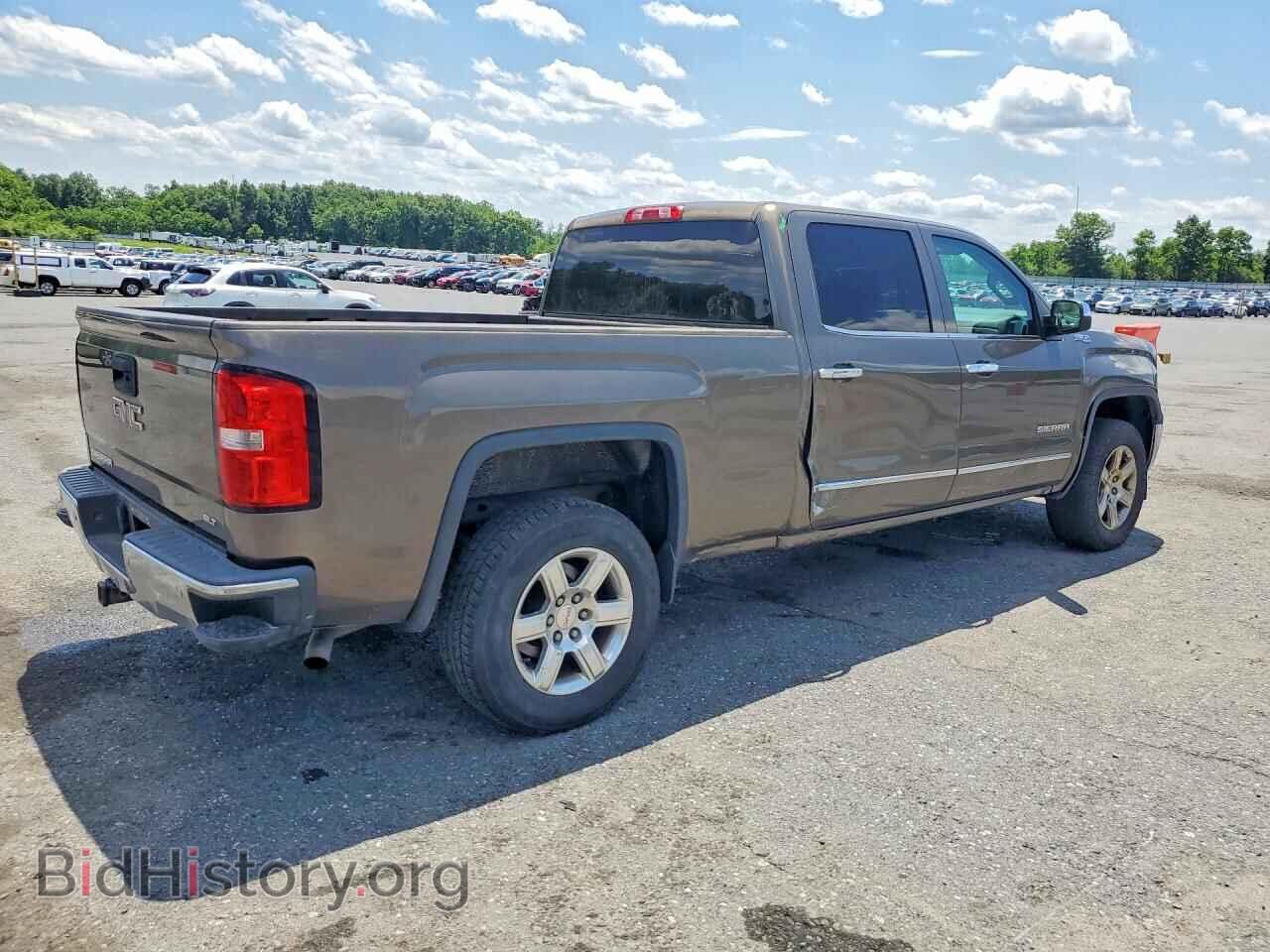 2014 GMC SIERRA - VIN: 3GTU2VEC1EG320927 - Фото 3