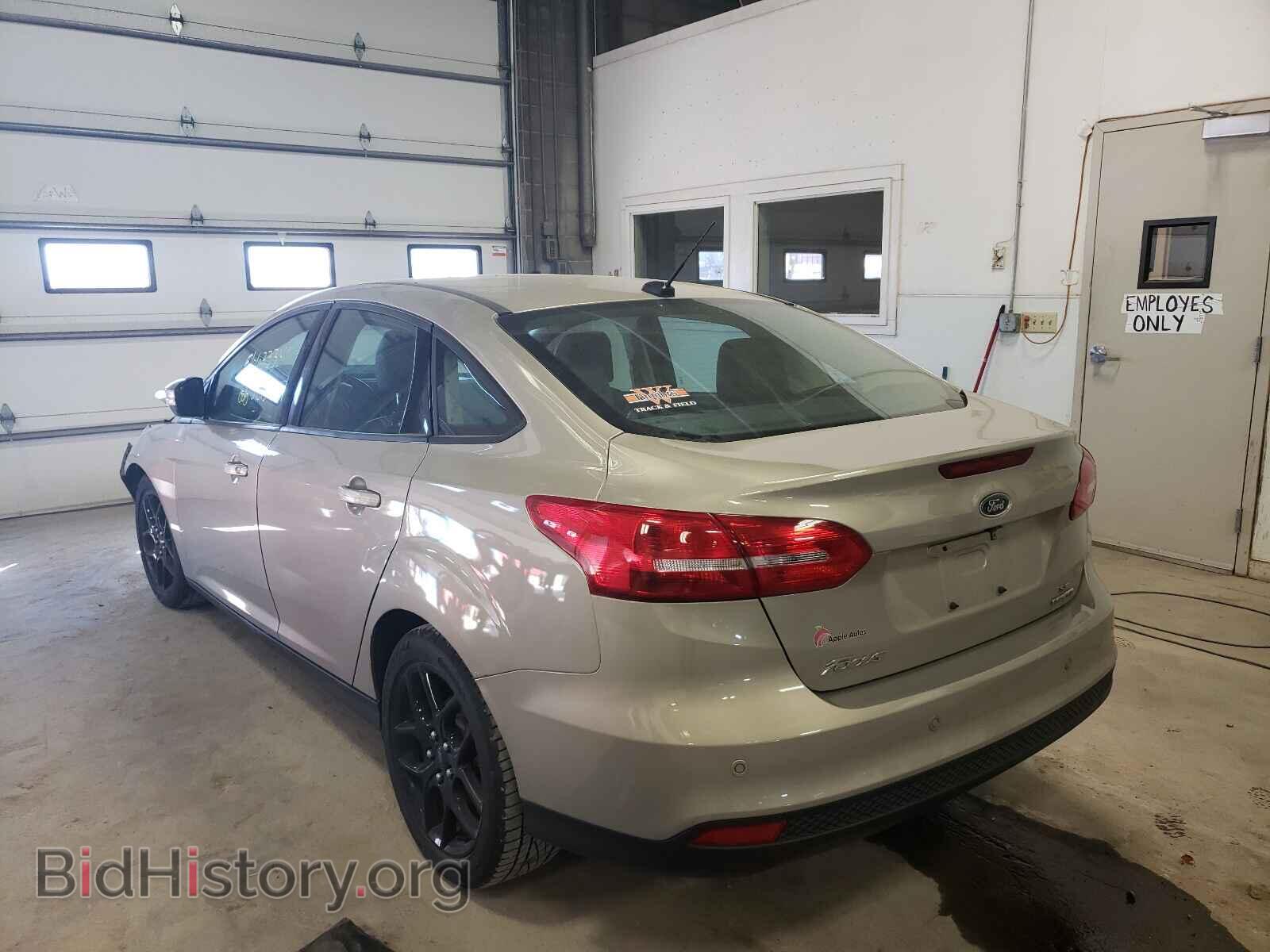 2016 FORD FOCUS - VIN: 1FADP3F25GL254017 - Фото 3