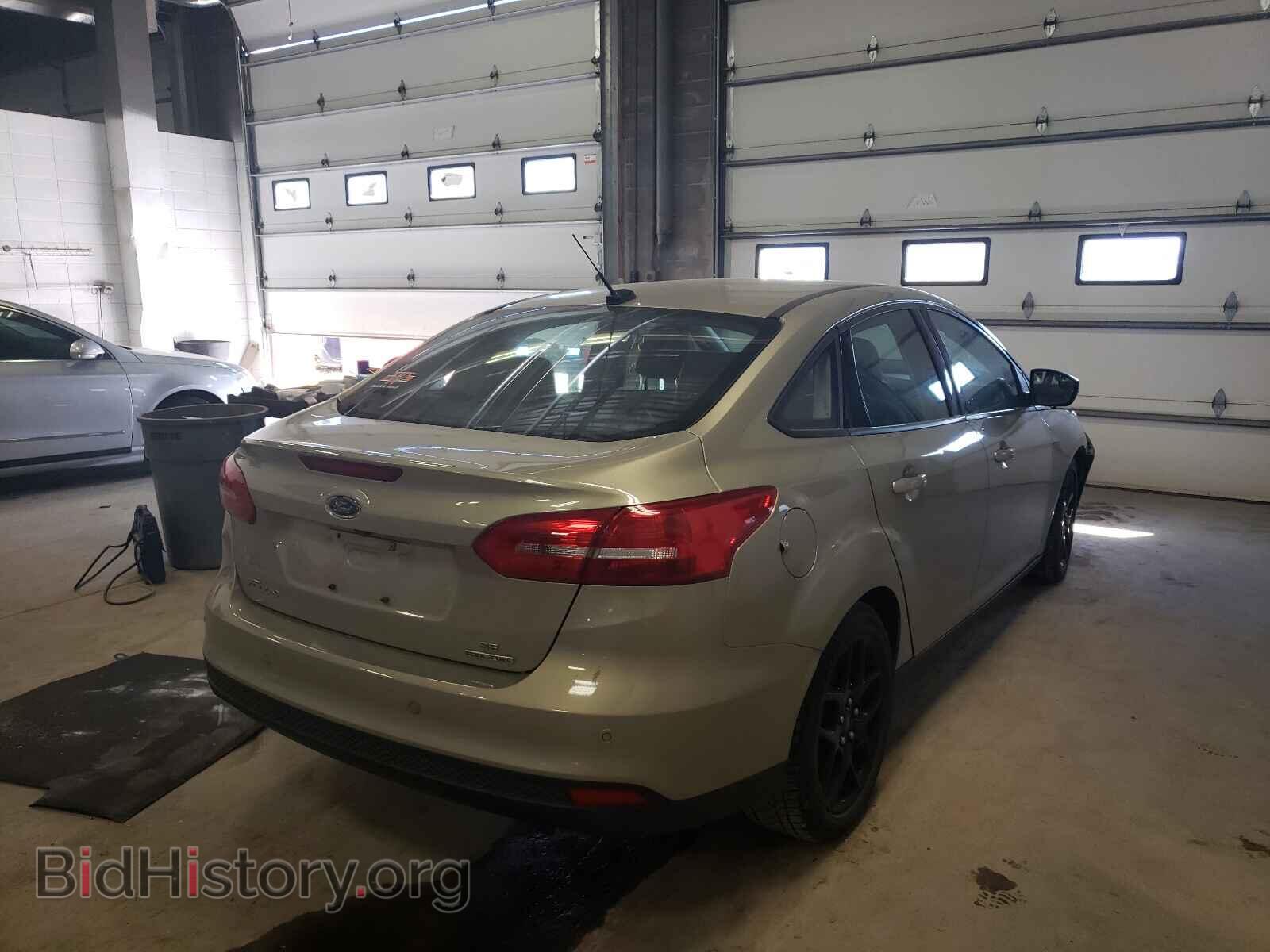 2016 FORD FOCUS - VIN: 1FADP3F25GL254017 - Фото 4