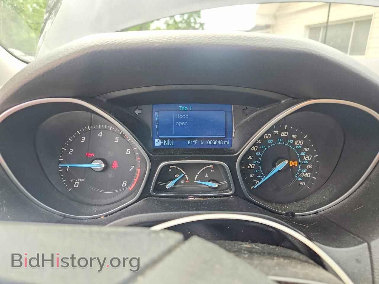 2012 FORD FOCUS - VIN: 1FAHP3K22CL434119 - Фото 9