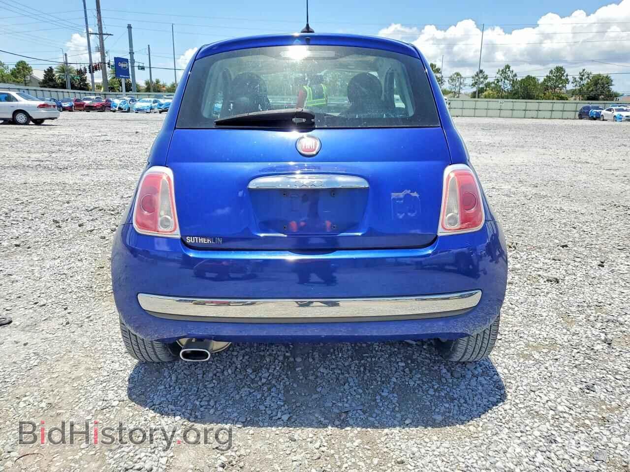 2012 FIAT 500 - VIN: 3C3CFFCR2CT106423 - Фото 6