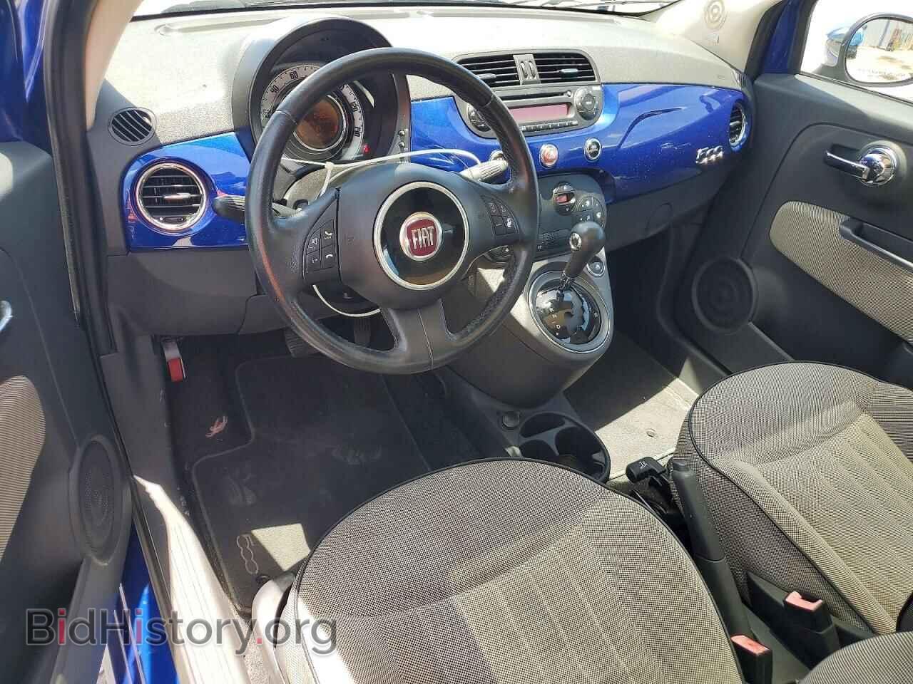 2012 FIAT 500 - VIN: 3C3CFFCR2CT106423 - Фото 8