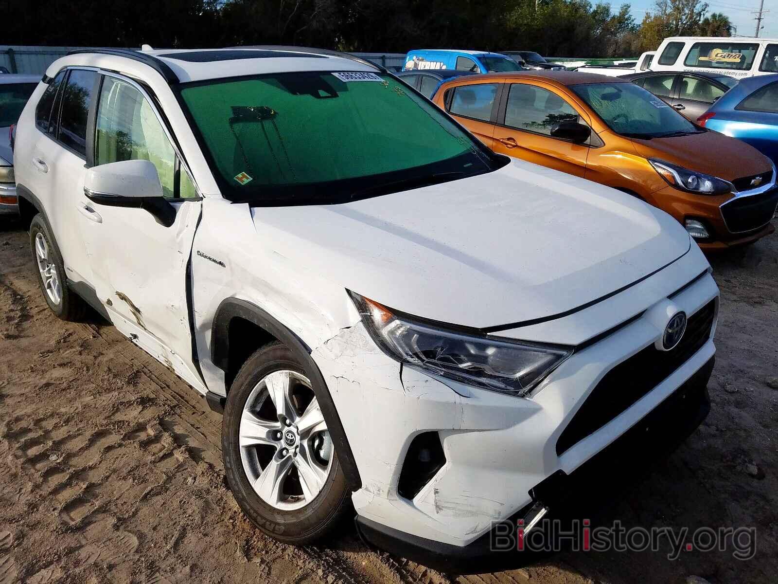 Photo JTMRWRFV2KD026771 - TOYOTA RAV4 XLE 2019