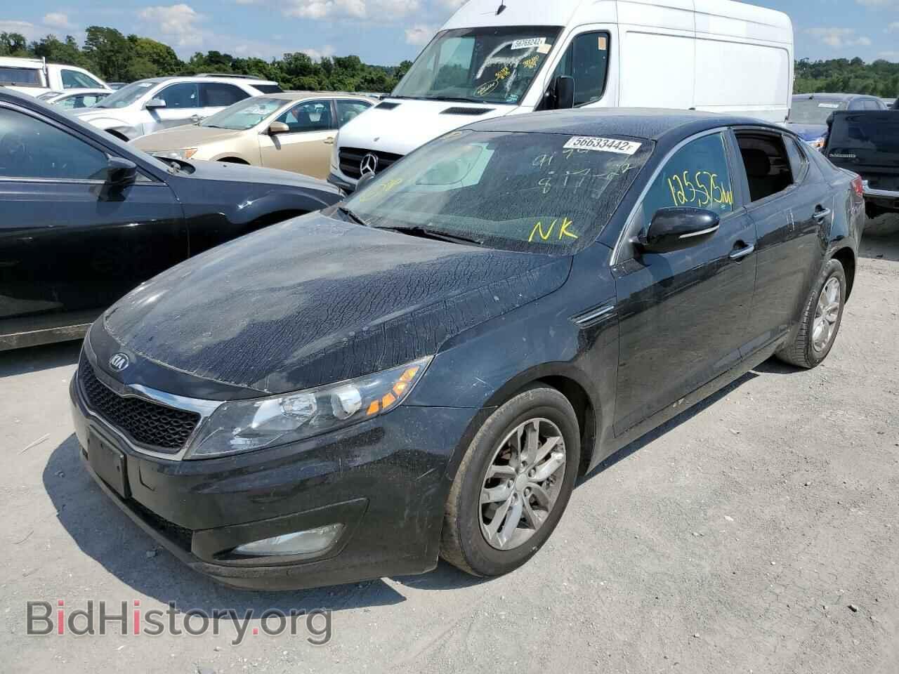 2013 KIA OPTIMA - VIN: 5XXGM4A74DG098783 - Фото 2