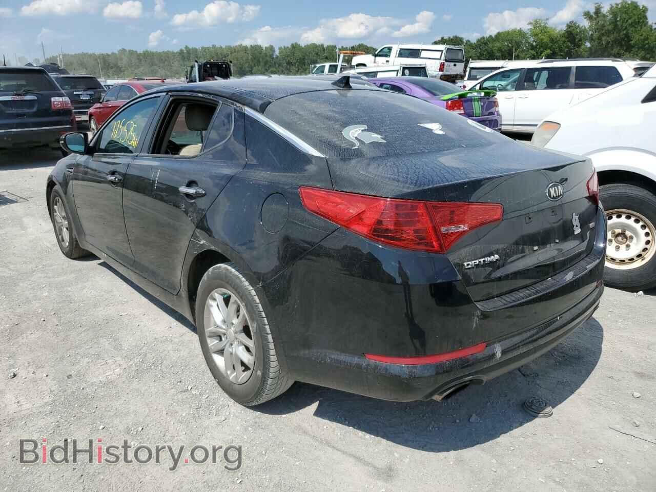 2013 KIA OPTIMA - VIN: 5XXGM4A74DG098783 - Фото 3