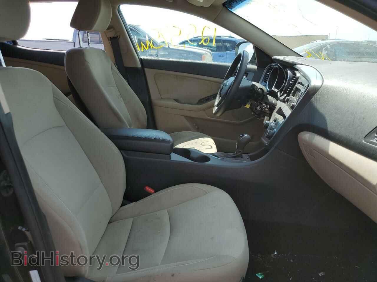 2013 KIA OPTIMA - VIN: 5XXGM4A74DG098783 - Фото 5