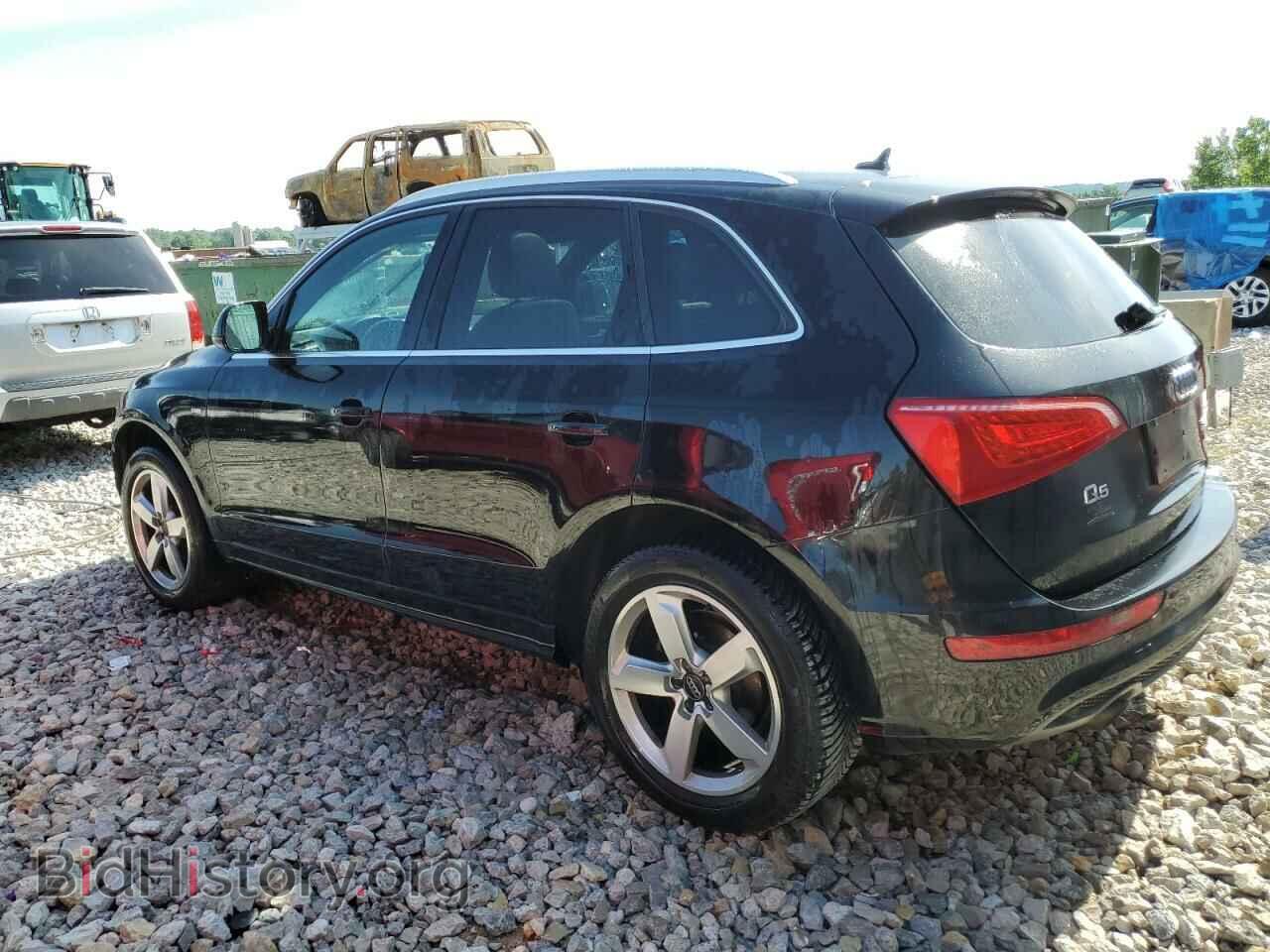 2011 AUDI Q5 - VIN: WA1DKAFP2BA016617 - Фото 2