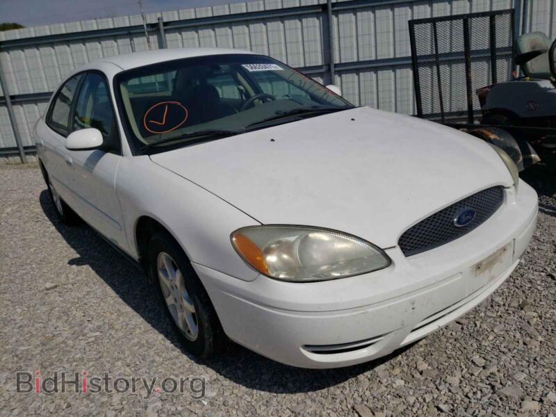 2006 Ford TAURUS Taurus SEL (VIN 1FAHP56U86A202115) — фото 1 из 10, Copart, повреждение: нормальный износ