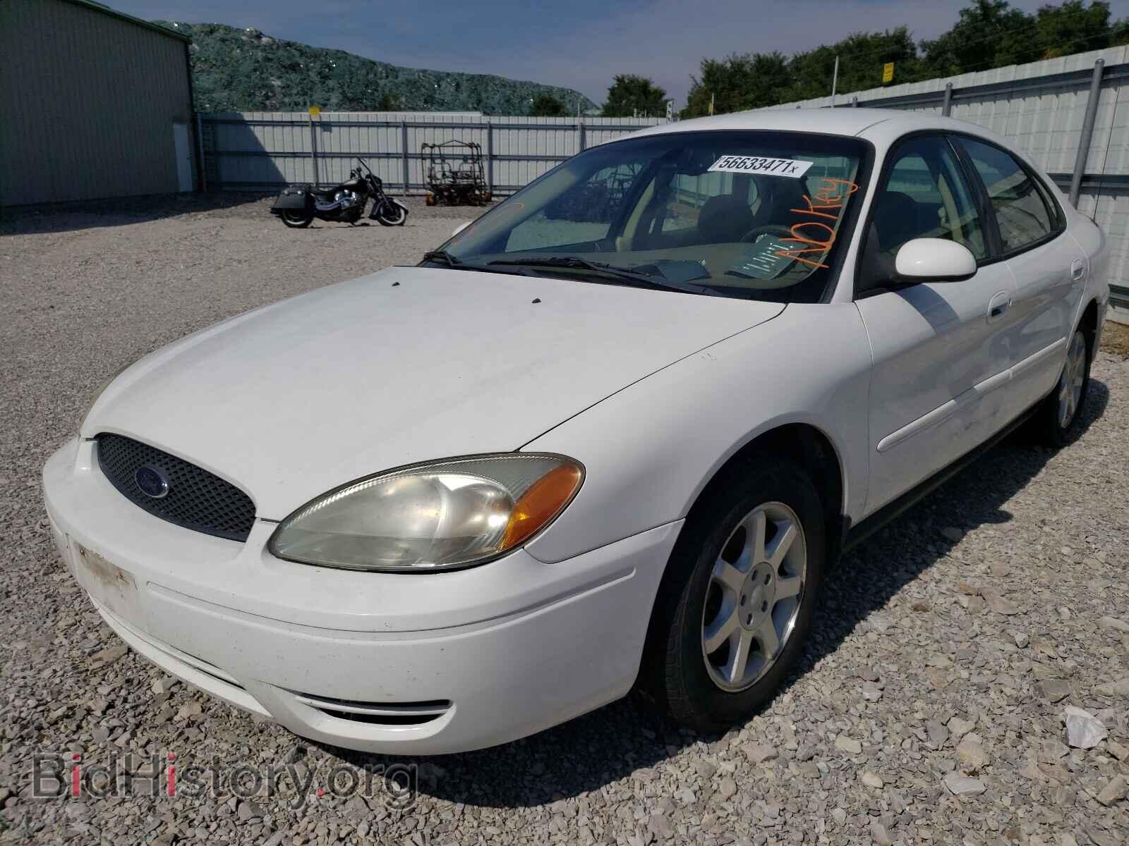 2006 FORD TAURUS - VIN: 1FAHP56U86A202115 - Фото 2