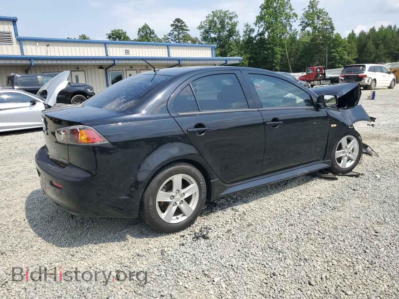 2013 MITSUBISHI LANCER - VIN: JA32V2FW8DU001332 - Фото 3