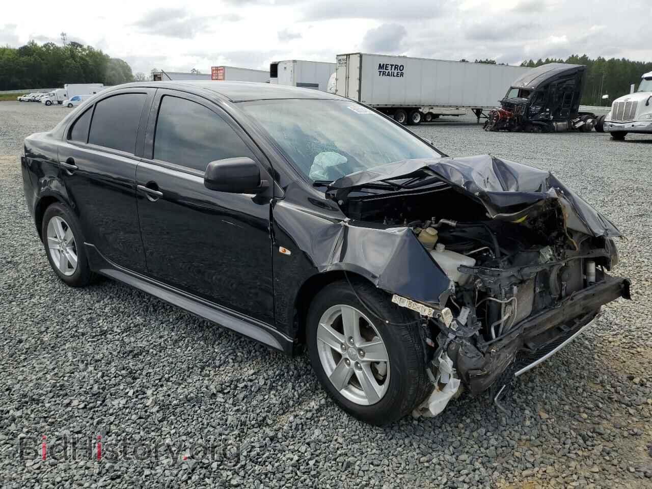 2013 MITSUBISHI LANCER - VIN: JA32V2FW8DU001332 - Фото 4