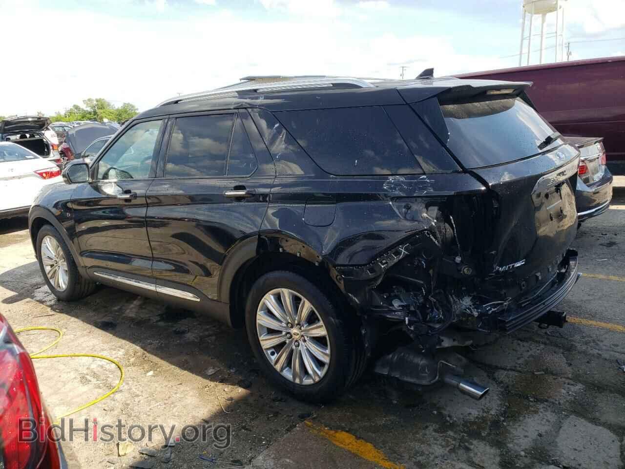 2020 FORD EXPLORER - VIN: 1FMSK7FH1LGA35582 - Фото 2